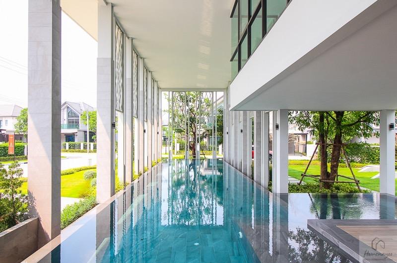 ขายบ้านเดี่ยว 2 ชั้น บางกอกบูเลอวาร์ด พระราม 5 หันหน้าทิศใต้ ใกล้โรงเรียนเด่นหล้า 14