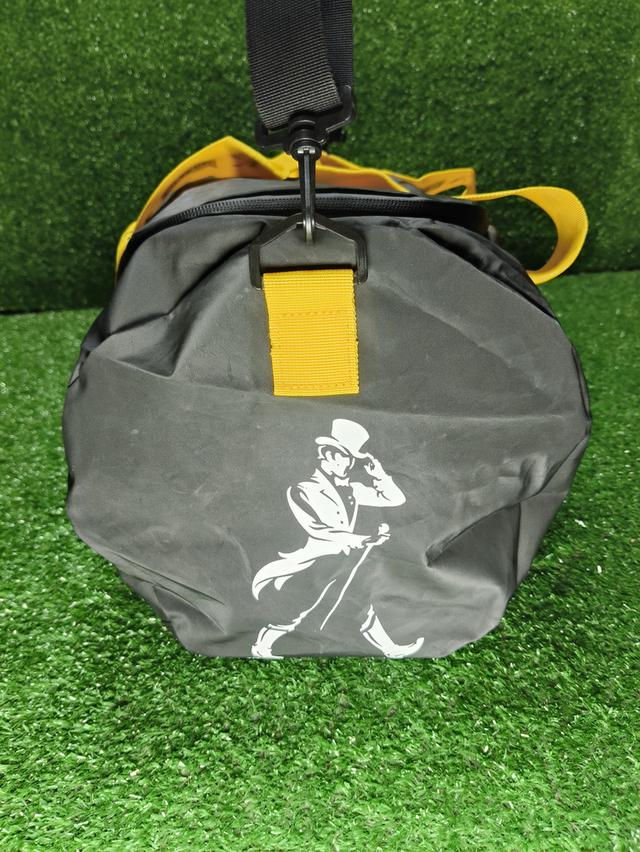 Johnnie Walker Black Yellow Water Resistance Duffle Travel Bag รูปที่ 5
