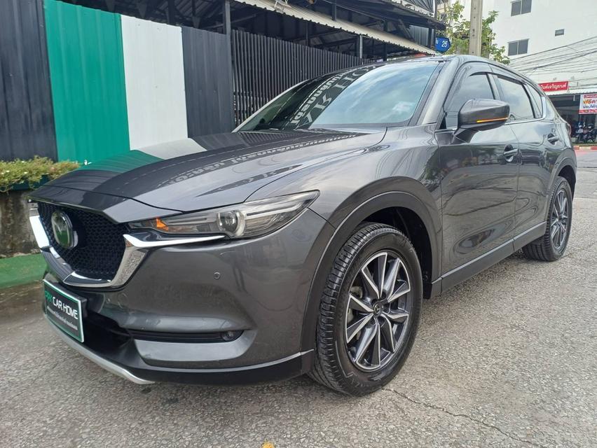 มือเดียว ปี2020 MAZDA CX-5 AT TOP EDITION SUNROOF DIESEL