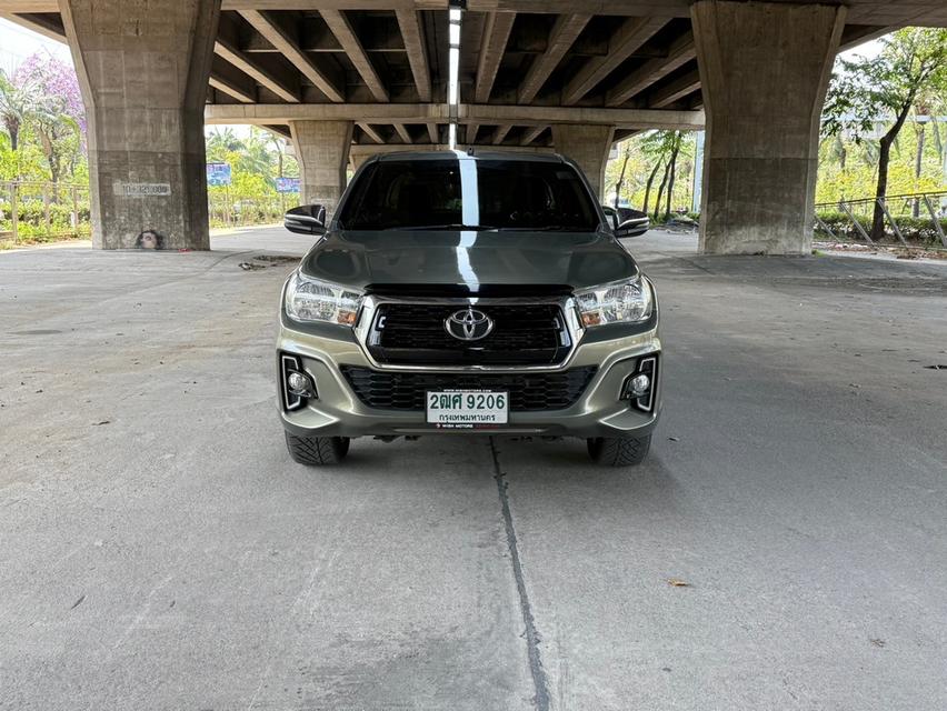 ขายรถ Toyota Revo 2.4 entry Z Edition ปี 2019 สีเขียว เกียร์ธรรมดา 2