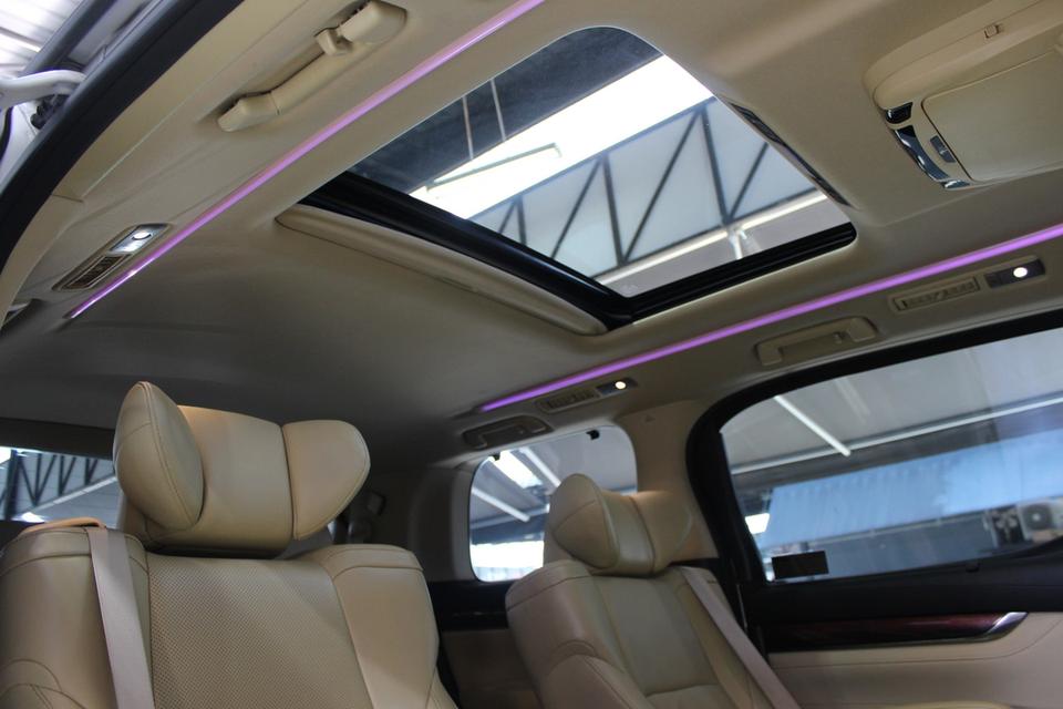 รหัสรถ JRS8604 Toyota Alphard 30 hybrid 2017 (Modellista) 13