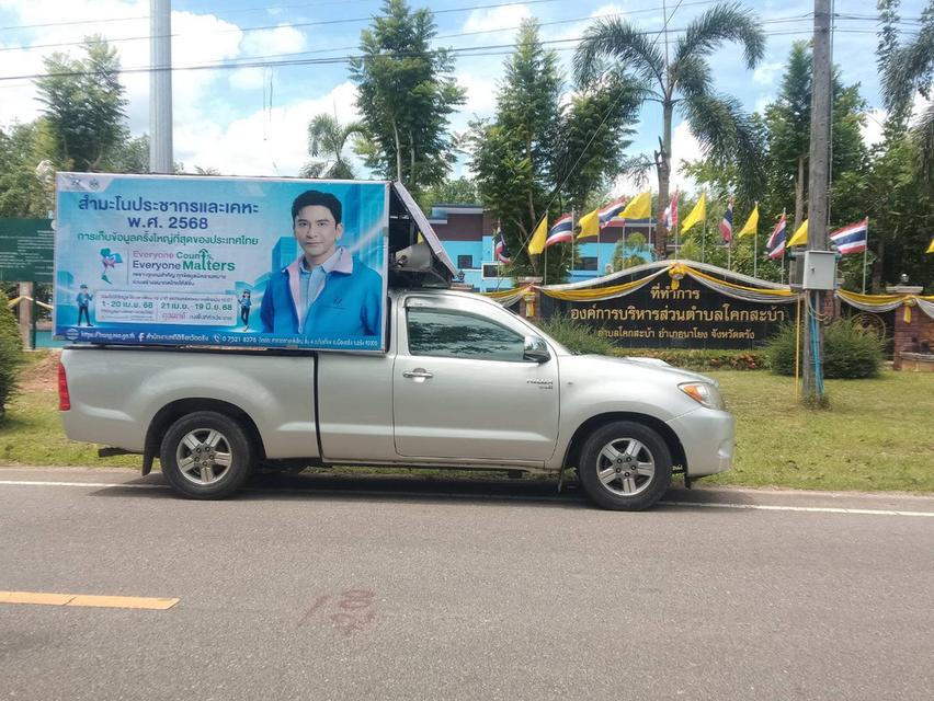 เอกตรังรถแห่ป้ายโฆษณาจ.ตรัง0808712613 บริการสื่อโฆษณารถแห่ รถแห่โฆษณารถแห่กระจายเสียง 3