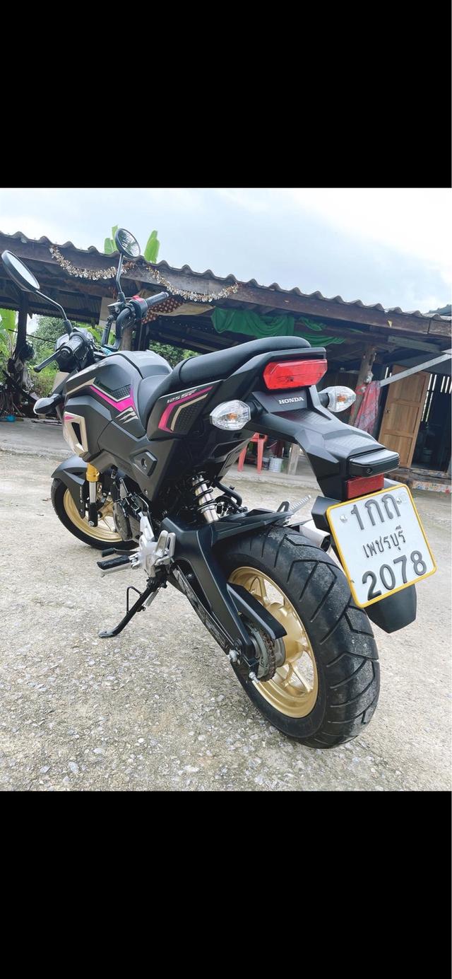 ขาย MSX125SF สภาพเดิมทุกอย่าง ไม่ค่อยได้ขี่ 6