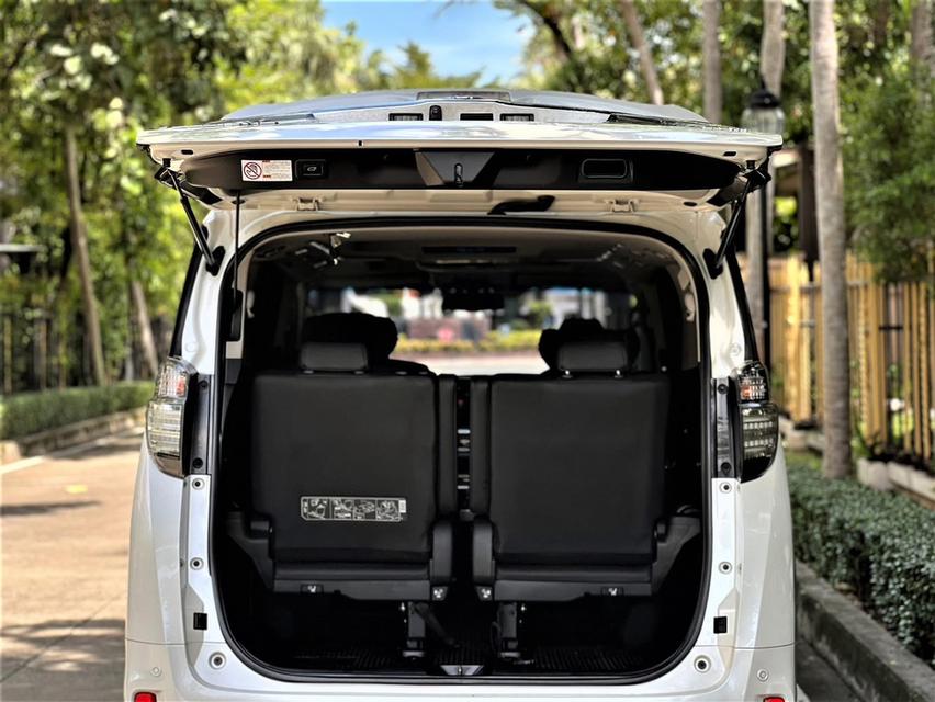 TOYOTA VELLFIRE 2.5 HYBRID ZR G รูปที่ 6