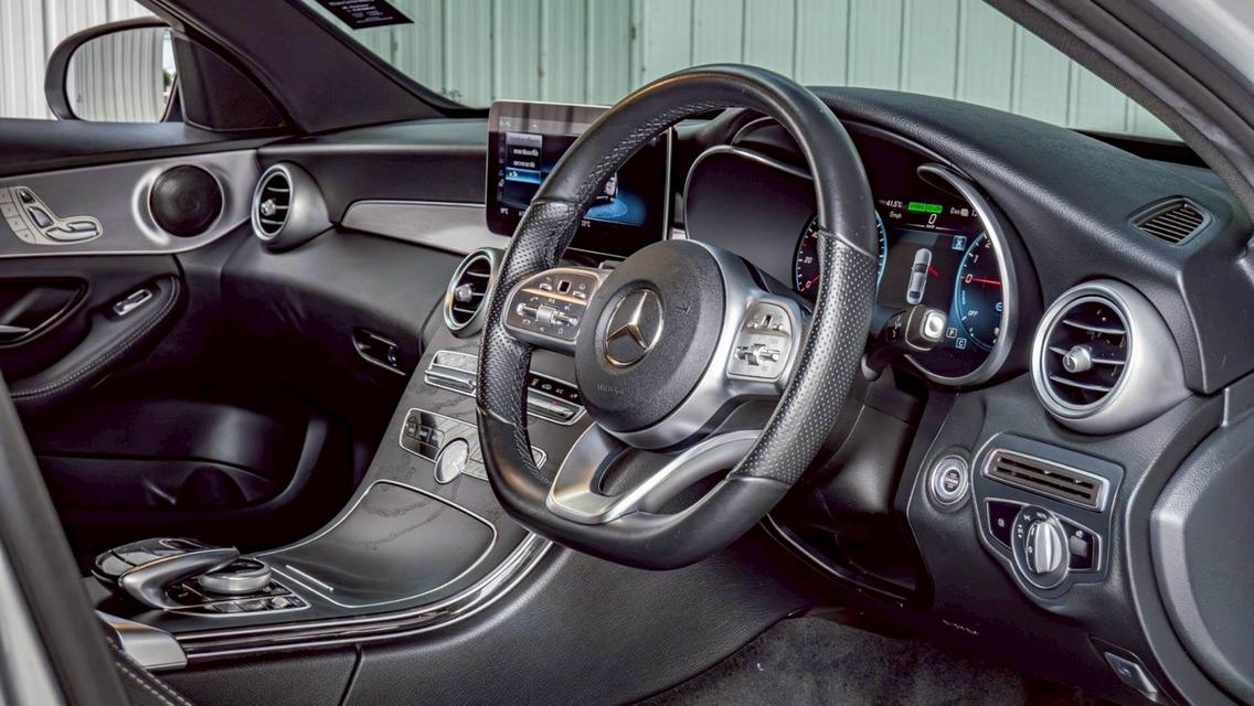 #BENZ C-CLASS, C300e AMG SPORT รูปที่ 12