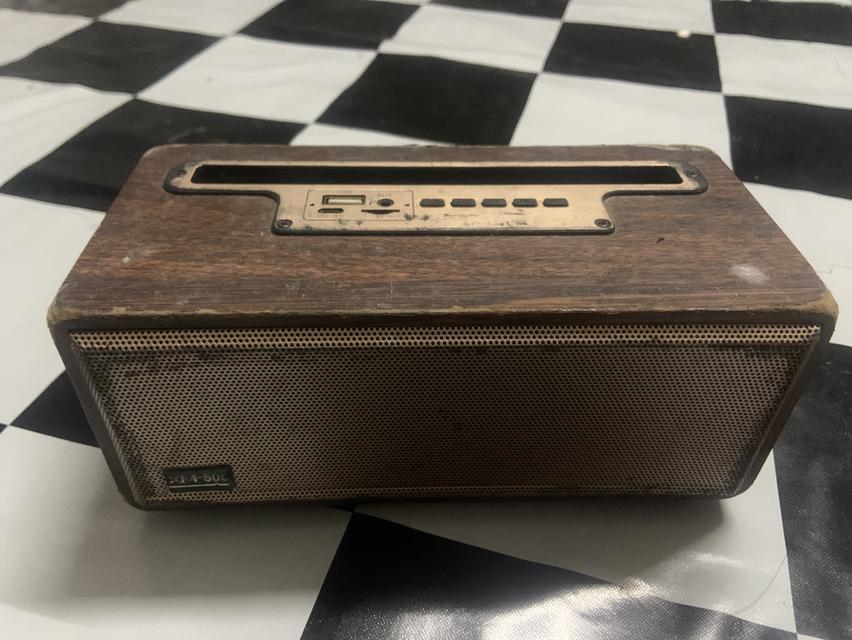 ลำโพงพกพาคลาสสิคสมัย1980