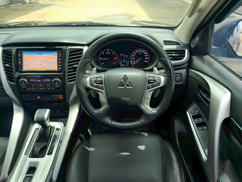 รหัสรถ CAT9178 2017 Mitsubishi Pajero Sport 2.5 GT ขับ2 ท๊อปสุด เนวิเกเตอร์ 9