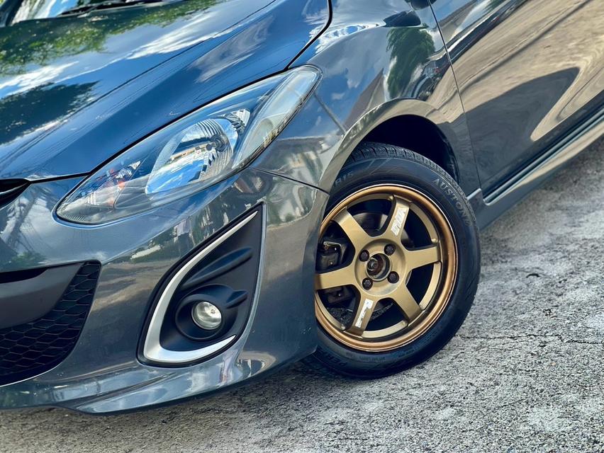 Mazda2 1.5 Spirit Sports Hactback เครื่องยนต์: เบนซิน เกียร์:AT  ปี: 2013 สี: เทา ไมล์ : 15x,xxx กม. รูปที่ 18