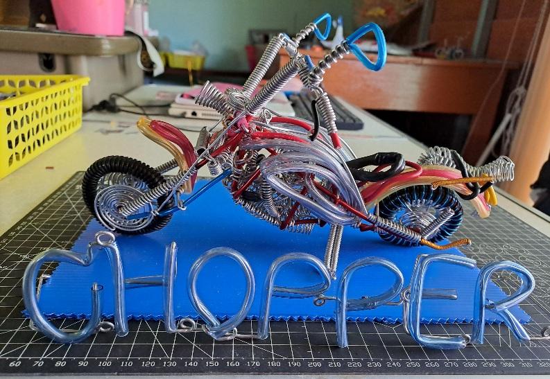 วรรณรัตน์ Model ลวดดัด รูปที่ 14