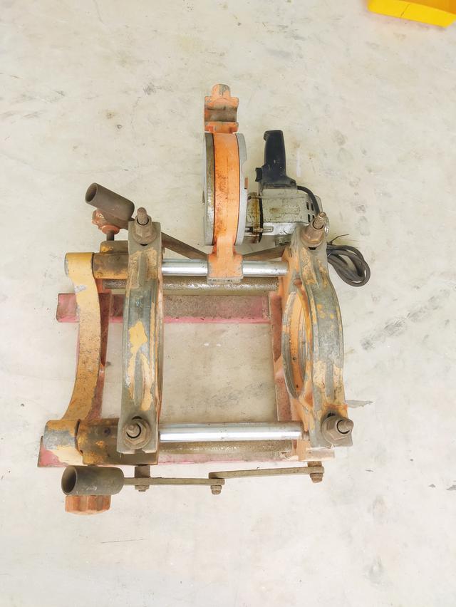 เครื่องเชื่อมท่อPEขนาด160mm.