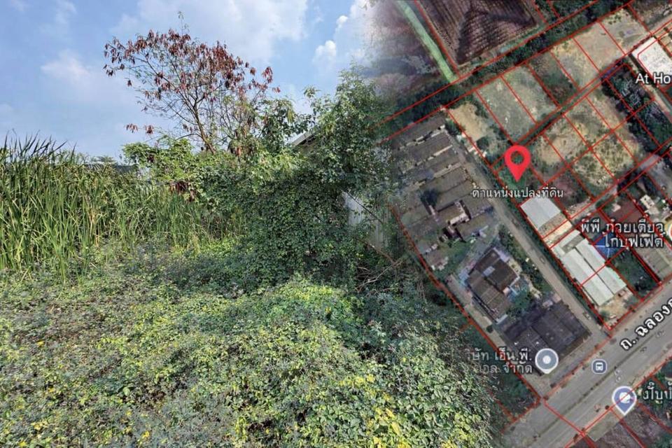 ที่ดินเปล่า เนื้อที่ 119 ตร.ว. ถนนฉลองกรุง แขวงลำปลาทิว เขตลาดกระบัง กรุงเทพมหานคร 6