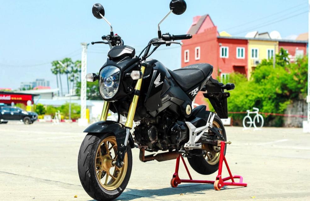 รถจักรยานยนต์ Honda รุ่น MSX 125