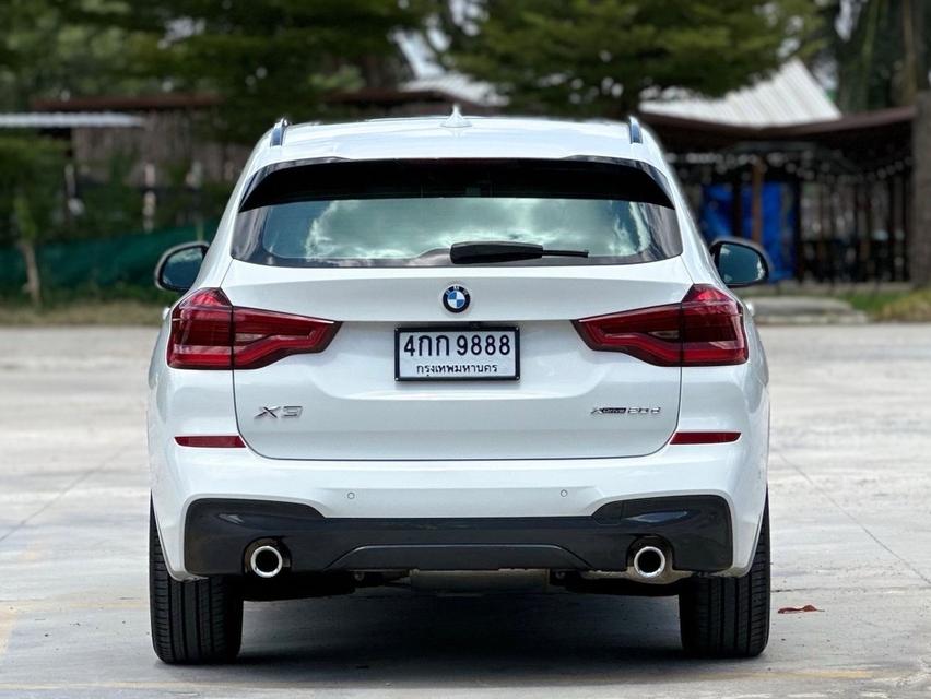 🚘 BMW X3 2.0 xDrive20d M Sport Pre LCi ปี 2021 รหัส WK9888 3