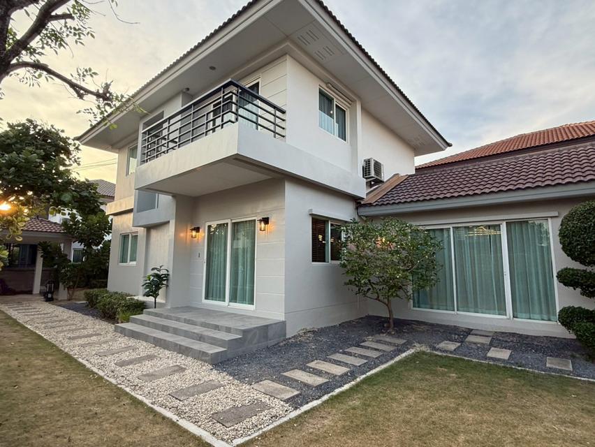 ขายบ้านเดี่ยว หลังมุม Casa Ville รามอินทรา หทัยราษฏร์ 113 ตรว 4 นอน รีโนเวททั้งหลัง พร้อมอยู่ 2 ชั้น 1