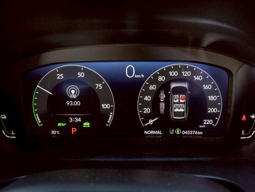 Honda CR-V eHEV 2.0 ES 2WD (5ที่นั่ง) ปี2024รับประกันเครื่องเกียร์เพิ่มให้อีก3ปี3หมื่นKM รูปที่ 5