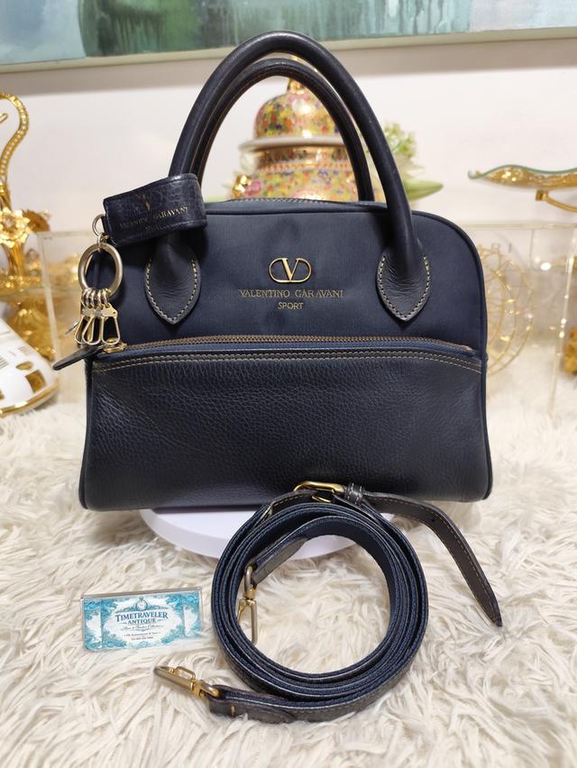 👜 [USED] Valentino Garavani Sport Tote Bagกระเป๋าถือและสะพายข้างแบรนด์หรู Valentino Garavani