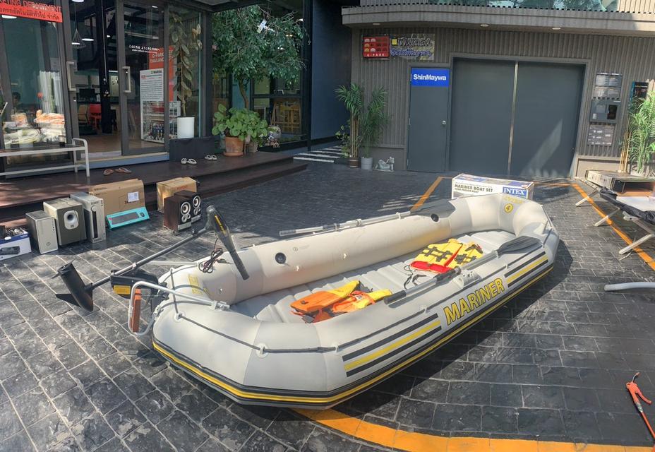 เรือ Intex Mariner 4 รูปที่ 14