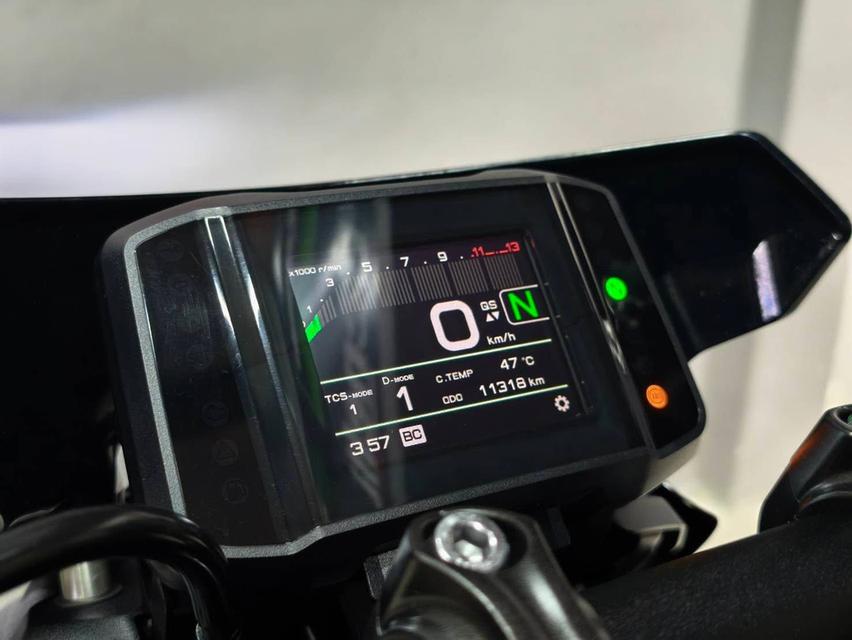 YAMAHA MT09 SP ปี 2023 ABS ตัวท็อปจากโรงงาน สภาพสวย พร้อมขี่ รูปที่ 10