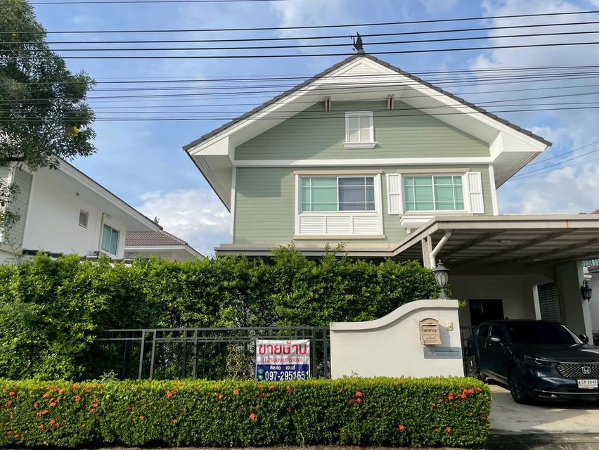 บ้านเดี่ยว อยู่คนเดียว สภาพใหม่ 14