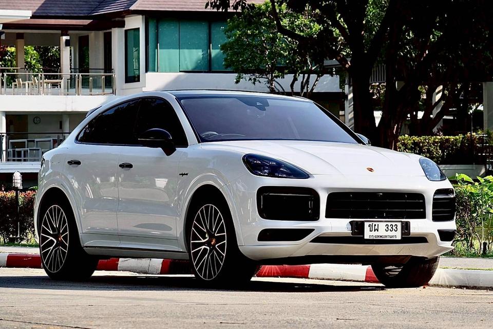 รหัสรถ PR333 Porsche Cayenne E-Hybrid Coupe Platinum Edition ปี 2022