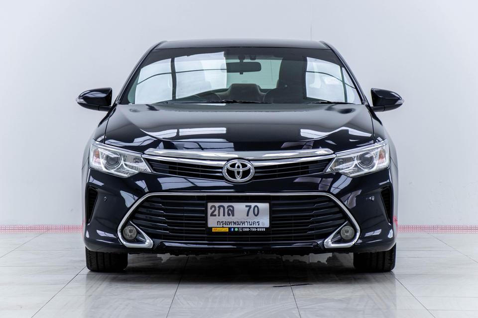 TOYOTA CAMRY 2.0 G 2017 2