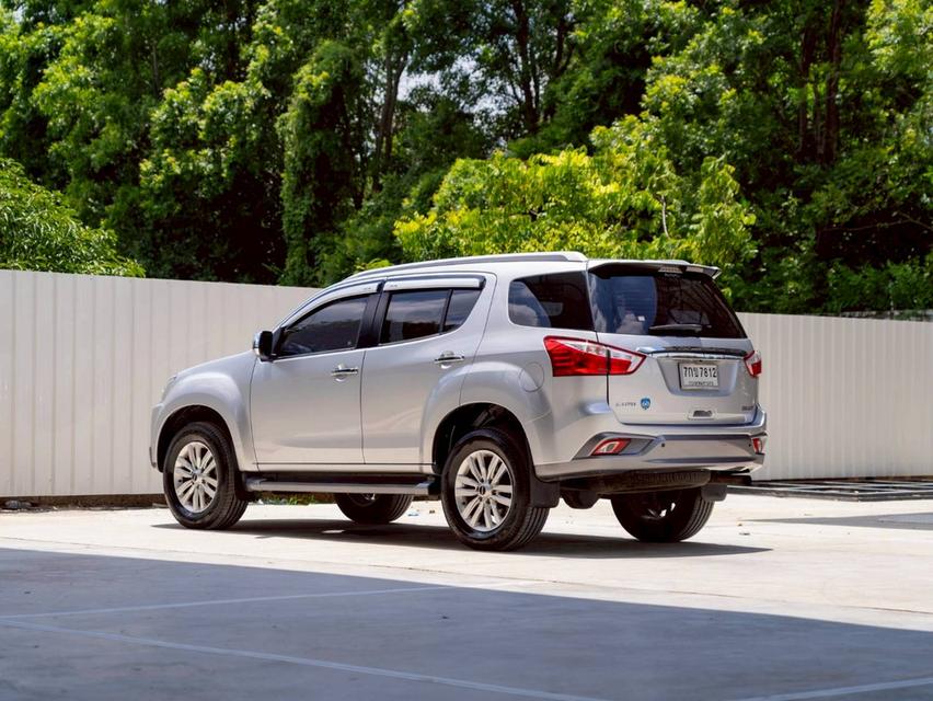 Isuzu Mu X 1.9 DVD ปี 2018 ประกันเครื่องเกียร์3ปี / 30,000 km. 7