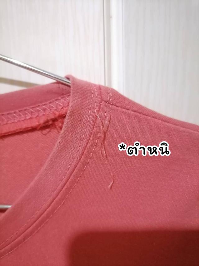 เสื้อยืดแขนยาว ลายกระต่ายเพชร สไตล์ Y2K รูปที่ 4