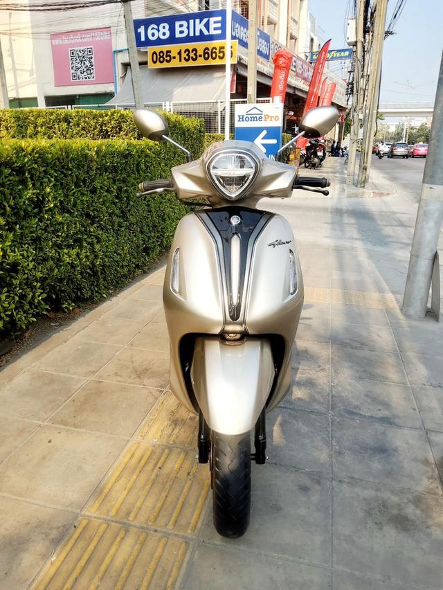  Yamaha Grand Filano Hybrid ABS keyless ปี2023 สภาพเกรดA 4643 km เอกสารพร้อมโอน 7