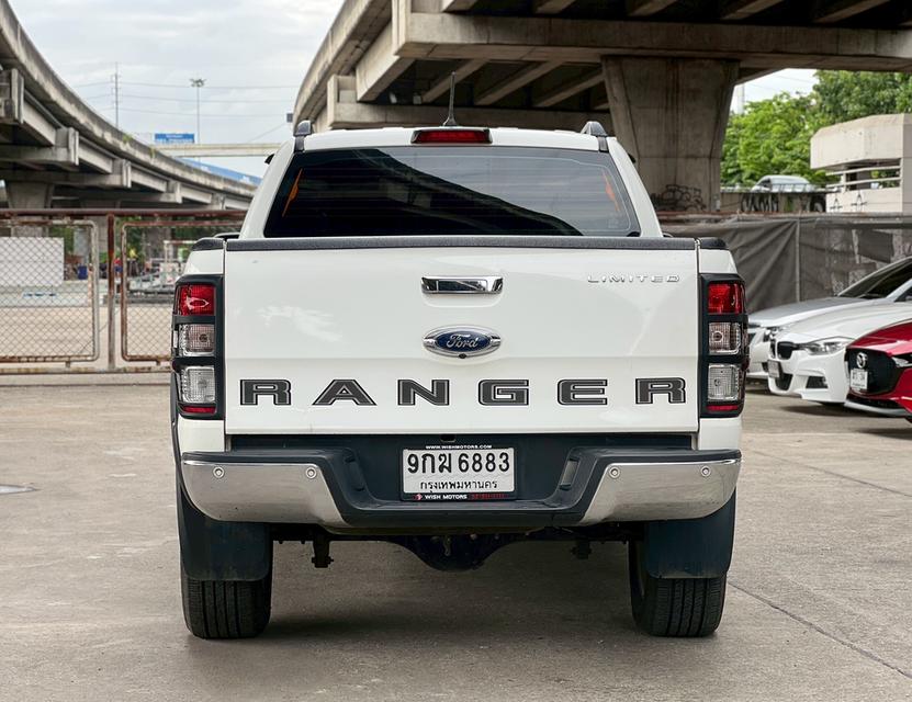 ขายรถ Ford Ranger 2.0XLT DOUBLE CAB HI-RIDER ปี 2019 สีขาว เกียร์ออโต้ 5