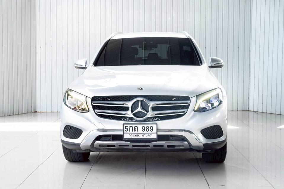 BENZ GLC-CLASS 250d 4MATIC Off-Road ปี 2018 สีเทา โฉม W253 ปี14-24 รูปย่อยที่ 2