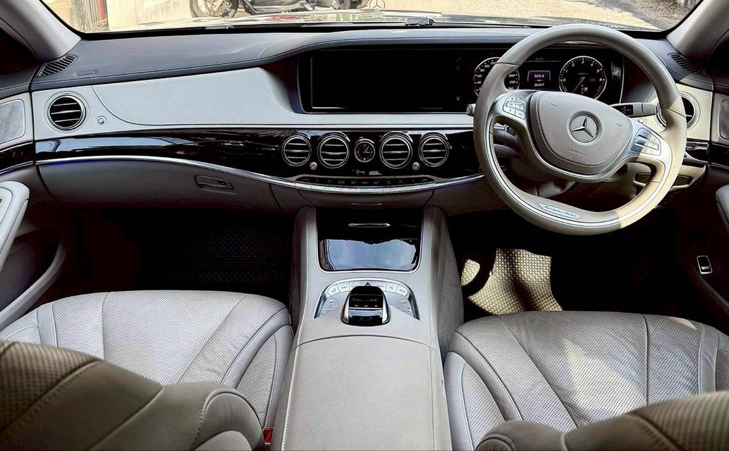 Mercedes-Benz S300 Bluetec Hybrid AMG Premium(W222) ปี 2015 รูปที่ 7