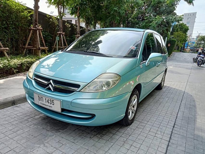 Citroen C8 2.0AT ปี 2008 สีฟ้า สภาพดี