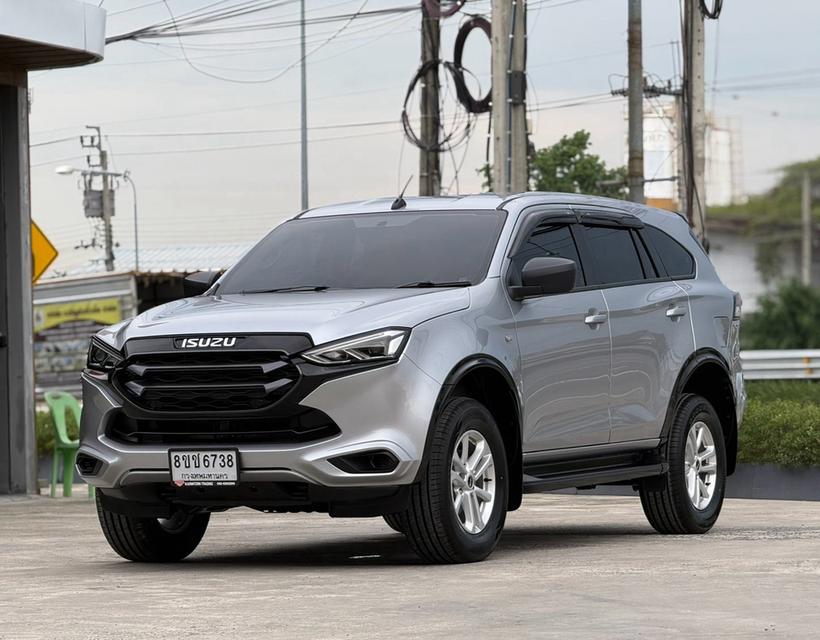 ISUZU MU-X, 1.9 ACTIVE โฉม ปี20-ปัจจุบันสีเทา เครื่องยนต์ 1.9 ดีเซล เกียร์ออโต้ ปี2021👉เลขไมล์ 205,