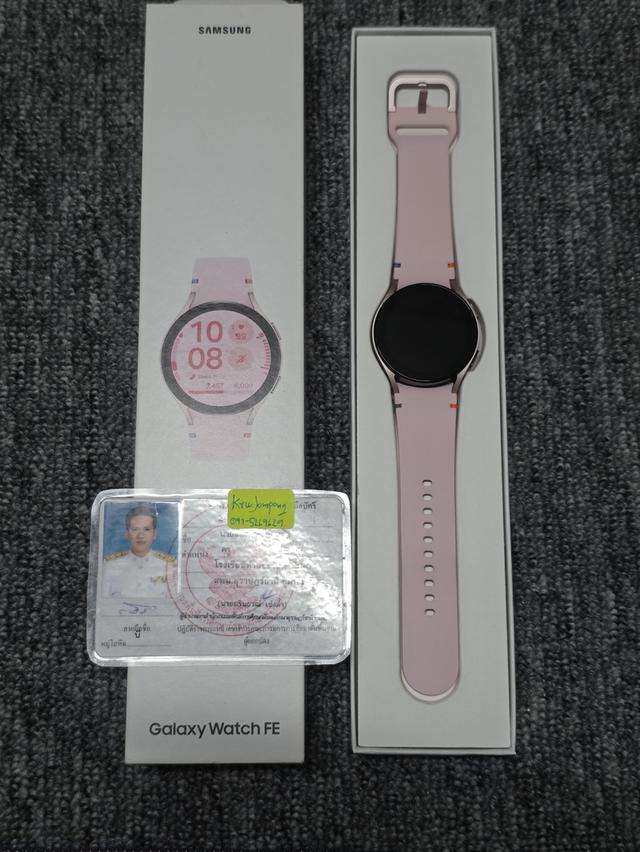 galaxy watch fe สวยไร้รอย ครบกล่อง รูปที่ 6