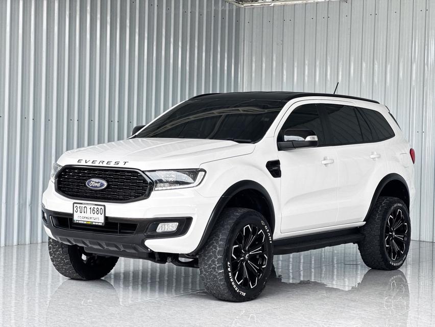 รถบ้าน เทอร์โบ Ford Everest 2.0 Sport