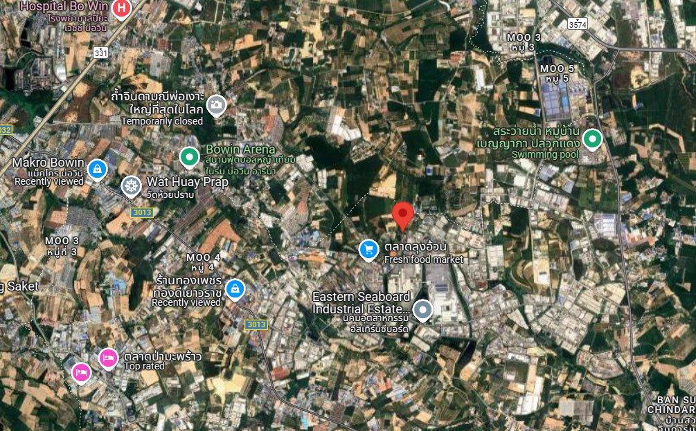 ขายที่ดินบ่อวินซอยตลาดลุงอ้วนเนื้อที่ 5 ไร่ หลังนิคมอีสเทอร์ซีบอร์ด ใกล้ถนนเส้น331-8กม. อ.ศรีราชา ชลบุรี 6