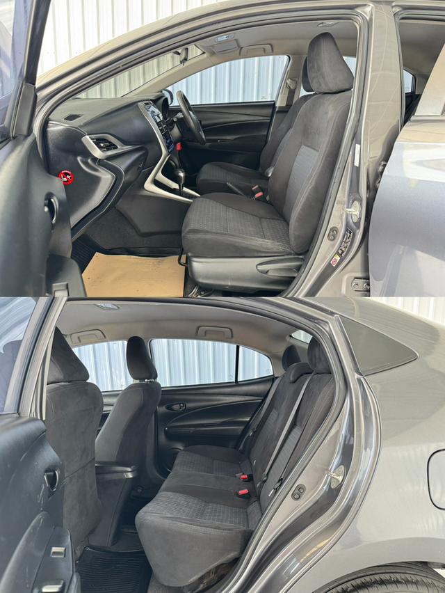 รถบ้านสภาพดี ฟรีดาวน์ Toyota Yaris 1.2E รูปที่ 9
