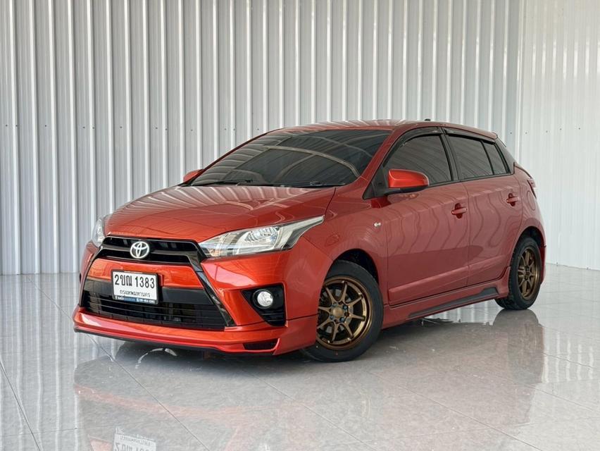 Toyota Yaris 1.2J ECO เบนซิน เกียร์ออโต้ ปี2014