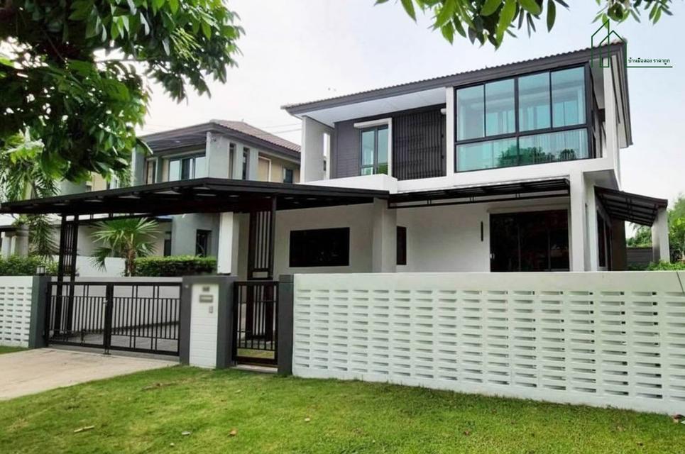 ขายด่วนบ้านเดี่ยว ฮาบิเทีย ออร์บิต หทัยราษฏร์ คลองสามวา 1