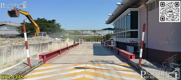 ขายที่ดิน 7 ไร่ พร้อมพื้นที่ใช้สอย ลานคอนกรีตเต็มพื้นที่ มีโรงงาน โกดัง สำนักงาน อุปกรณ์และใบ รง.4 ครบถ้วน แถมติดถนน 2 ด้านในราคาที่เปล่า - KK1434S 7
