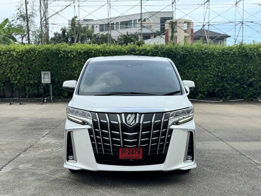 รหัสรถ PEAT2479 🚙🚐TOYOTA ALPHARD​ SC ปี​ 18 2