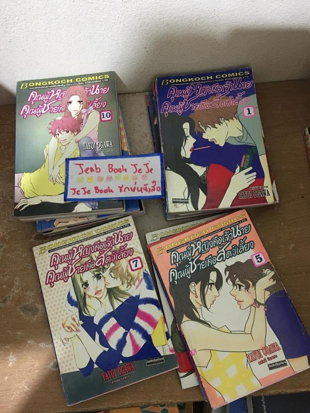 หนังสือการ์ตูน คุณผู้หญิงคือเจ้านาย คุณผู้ชายคือสัตว์เลี้ยง 1-14 จบ 2