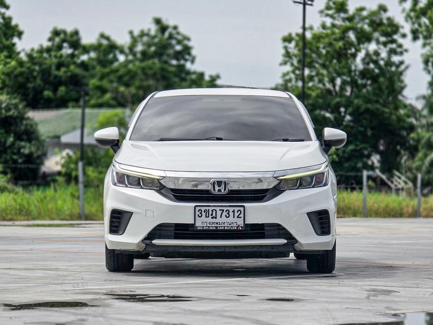 (แจ้งรหัสรถ CBL7312) 🚙 HONDA CITY 1.0 TURBO V SEDAN AT 2022 รูปย่อยที่ 2