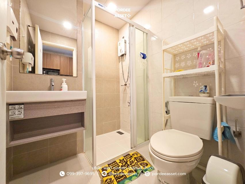 ขาย!! คอนโด เคฟ ทาวน์ ชิฟท์ ซอยข้าง ม.กรุงเทพ รังสิต (ขนาด 27 ตร.ม. เฟอร์นิเจอร์ครบ) คลองหนึ่ง คลองหลวง ปทุมธานี  : Kave Town Shift 7