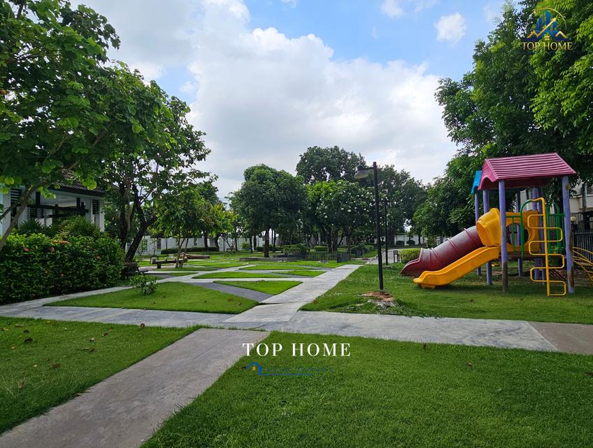 ขายด่วน❗️บ้านเดี่ยว 2 ชั้น บางกอกบูเลอวาร์ด รัชดา-รามอินทรา หน้าบ้านตรงกับกับบ้านหลังอื่น โครงการดี เดินทางสะดวก 4