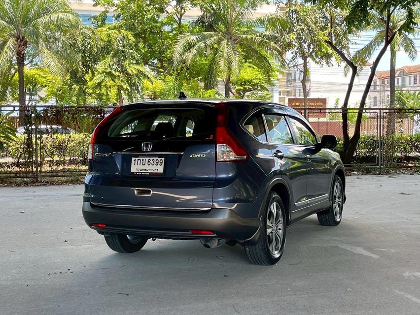 รหัสรถ WMT6399 CR-V 2.4EL 4WD ปี 2013 ไมล์ 168,xxx km
