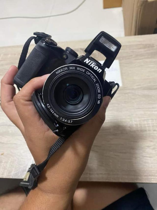 nikon coolpix P500 