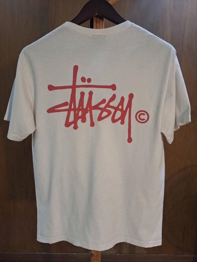 stussy basic logo tee รูปที่ 2