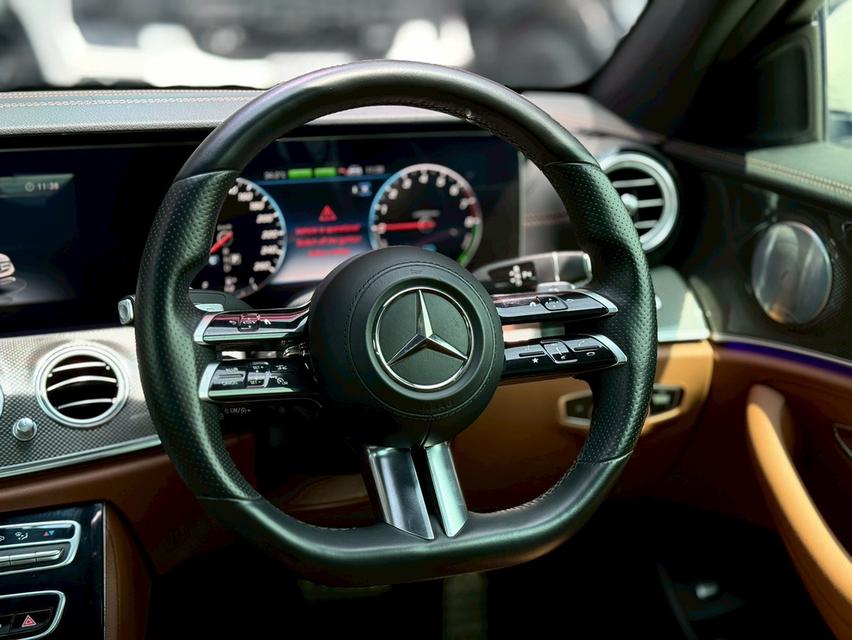 BENZ E-CLASS E350e 2.0 AMG DYNAMIC ปี 2018 8