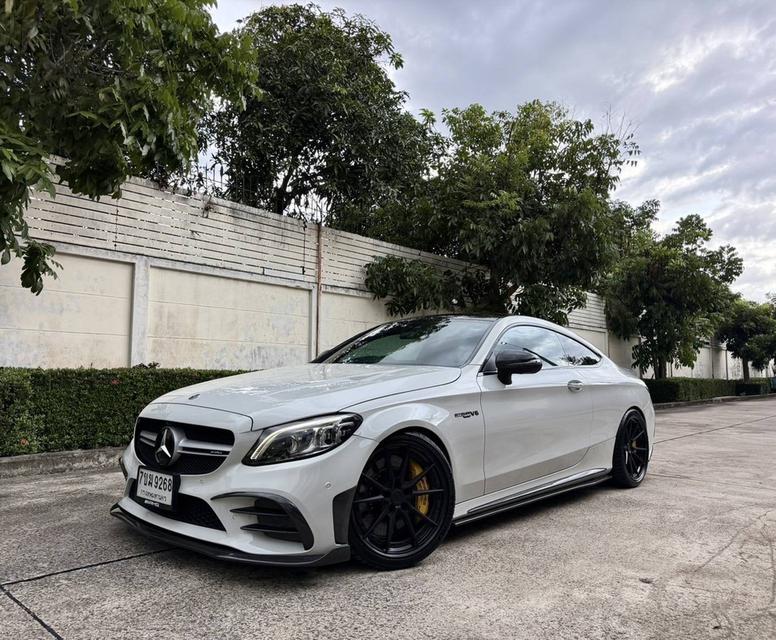 BENZ C43 AMG 4MATIC Coupe ปี 2019 ไมล์ 70,000 รูปย่อยที่ 1